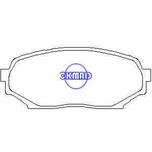 רפידת לם MAZDA Miata MX-5 I FMSI:7337-D525 7337-D457 OEM:NAY0-33-23ZA FDB653 TRW:GDB1028 WVA:21552, F525 רפידת לם MAZDA Miata MX-5 I FMSI:7337-D525 7337-D457 OEM:NAY0-33-23ZA FDB653 TRW:GDB1028 WVA:21552, F525
