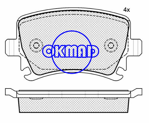 AUDI A3 A4 A6 R8 פולקסווגן גולף ג'טה פאסאט ארנב רפידת לם Tiguan FMSI:8213-D1108 OEM:1K0 698 451 FDB1636 TRW:GDB1551/GDB1622 WVA:23914,F1108 AUDI A3 A4 A6 R8 פולקסווגן גולף ג'טה פאסאט ארנב רפידת לם Tiguan FMSI:8213-D1108 OEM:1K0 698 451 FDB1636 TRW:GDB1551/GDB1622 WVA:23914,F1108