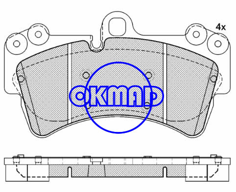 AUDI Q7 PORSCHE Cayenne GTS טורבו פולקסווגן טוארג רפידת לם FMSI:7878-D1014 8366-D1014 7878-D977 OEM:7L0 698 151 E FDB1626 TRW:GDB1548 WVA:20669 AUDI Q7 PORSCHE Cayenne GTS טורבו פולקסווגן טוארג רפידת לם FMSI:7878-D1014 8366-D1014 7878-D977 OEM:7L0 698 151 E FDB1626 TRW:GDB1548 WVA:20669