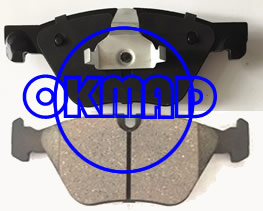 BMW 5 F10 Touring F11 BRILLIANCE 5 SERIES F10 F18 רפידת לם FMSI:8705-D1504 OEM:34 11 6 775 310 FDB4380 TRW:GDB1882 WVA:23794 24697, F1504