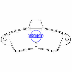 FORD COUGAR MONDEO קונטור MERCURY Cougar Mystique רפידת לם FMSI:7541-D661 OEM:6669779 7153477 FDB913 TRW:GDB4084 GDB1112 WVA:21586 21587 2669138, FDB9138