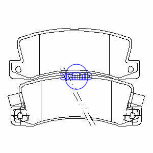 LEXUS ES250 ES300 RX300 TOYOTA Camry Celica Solara Carina רפידת לם FMSI:7223-D325 OEM:04466-33110 FDB478 TRW:GDB1168 GDB978 WVA:21833 2182534, F32534, F320534,F362534,F3182534,F3182534,F3182534, F322534, F321534 LEXUS ES250 ES300 RX300 TOYOTA Camry Celica Solara Carina רפידת לם FMSI:7223-D325 OEM:04466-33110 FDB478 TRW:GDB1168 GDB978 WVA:21833 2182534, F32534, F320534,F362534,F3182534,F3182534,F3182534, F322534, F321534