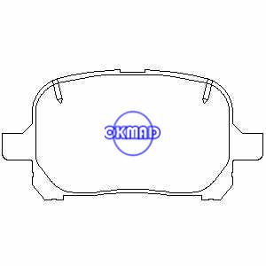 LEXUS ES300 RX300 TOYOTA Camry Avalon Solara רפידת לם FMSI:7581-D707 OEM:04465-33130 FDB1437 TRW:GDB3152 GDB3277 WVA:23513 AN465WK, F707 LEXUS ES300 RX300 TOYOTA Camry Avalon Solara רפידת לם FMSI:7581-D707 OEM:04465-33130 FDB1437 TRW:GDB3152 GDB3277 WVA:23513 AN465WK, F707