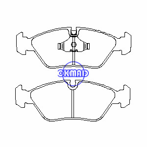 ב.מ.וו 3 5 6 524td 528e 533i 535i 635CSi L6 M3 PORSCHE 928 FERRARI MONDIAL רפידת לם FMSI:7285-D395 7160-D253 OEM:3411151565:TR7DB15 TR725:TR7DB15 TR729