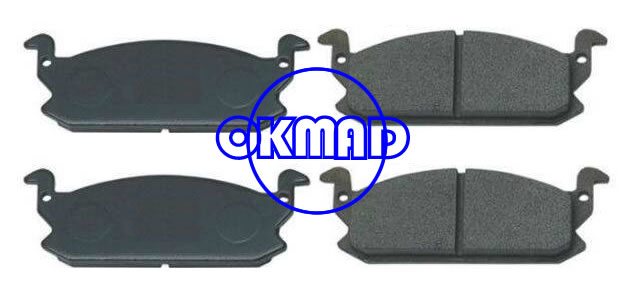 רפידת בלם DAIHATSU CHARADE II OEM:04491-87700 FDB407 GDB366 WVA:21159 A-165K, FF407 רפידת בלם DAIHATSU CHARADE II OEM:04491-87700 FDB407 GDB366 WVA:21159 A-165K, FF407