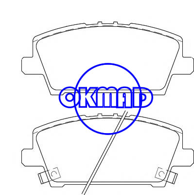 רפידת לם HONDA CIVIC VIII Saloon Hatchback FMSI:9241-D2011 OEM:45022-SMG-E00 FDB1859 GDB3407 WVA:24087 24405 24406, FF1859