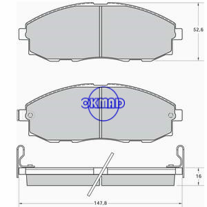 HYUNDAI H-1 HYUNDAI PORTER Box Bus SATELLITE JAC REFINE REIN רפידת לם FMSI:8937-D1712 OEM:58101-4AA00 FDB1498 GDB3201 WVA:23536 23537 23538, FG3201 HYUNDAI H-1 HYUNDAI PORTER Box Bus SATELLITE JAC REFINE REIN רפידת לם FMSI:8937-D1712 OEM:58101-4AA00 FDB1498 GDB3201 WVA:23536 23537 23538, FG3201