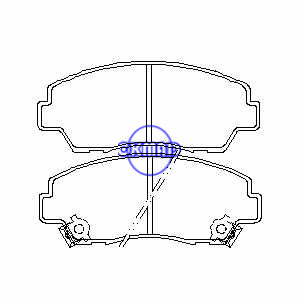 טנדר אוטובוס תיבת FORTA FZ6430 MAZDA B2000 B2200 B2600 2WD 4WD רפידת לם FMSI:7454-D574 7220-D320 OEM:UB39-49-280 FDB633 TRW:GDB977 WVA 7454-D574 7220-D320 OEM:UB39-49-280 FDB633 TRW:GDB977 WVA 725,WVA