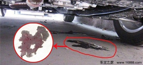 יש לשים לב למניעה ולתחזוקה בזמן כאשר מתגלה נזילת שמן