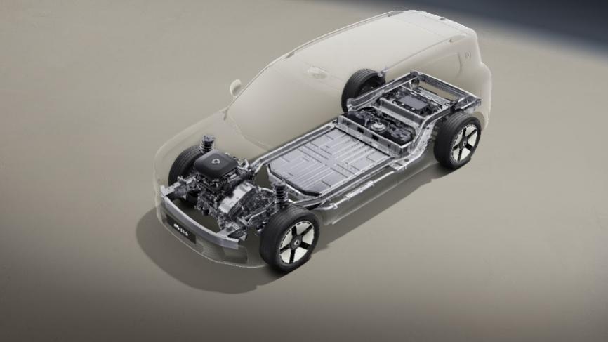 ערבוב חכם 5 EHD Super Electric: רכב שטח של ערבוב חשמלי יוקרתי חכם שמבין את צרכי המשתמשים