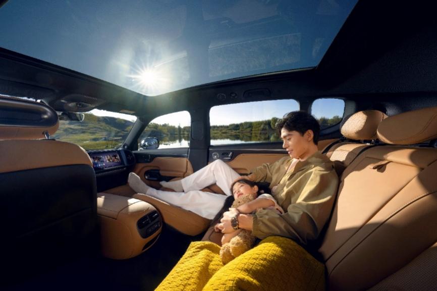 ערבוב חכם 5 EHD Super Electric: רכב שטח של ערבוב חשמלי יוקרתי חכם שמבין את צרכי המשתמשים